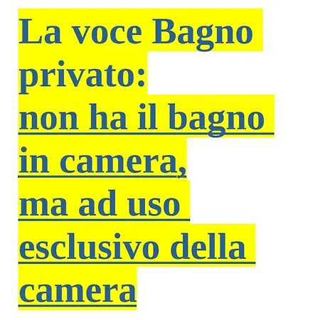 Giulia Bed & Breakfast *
